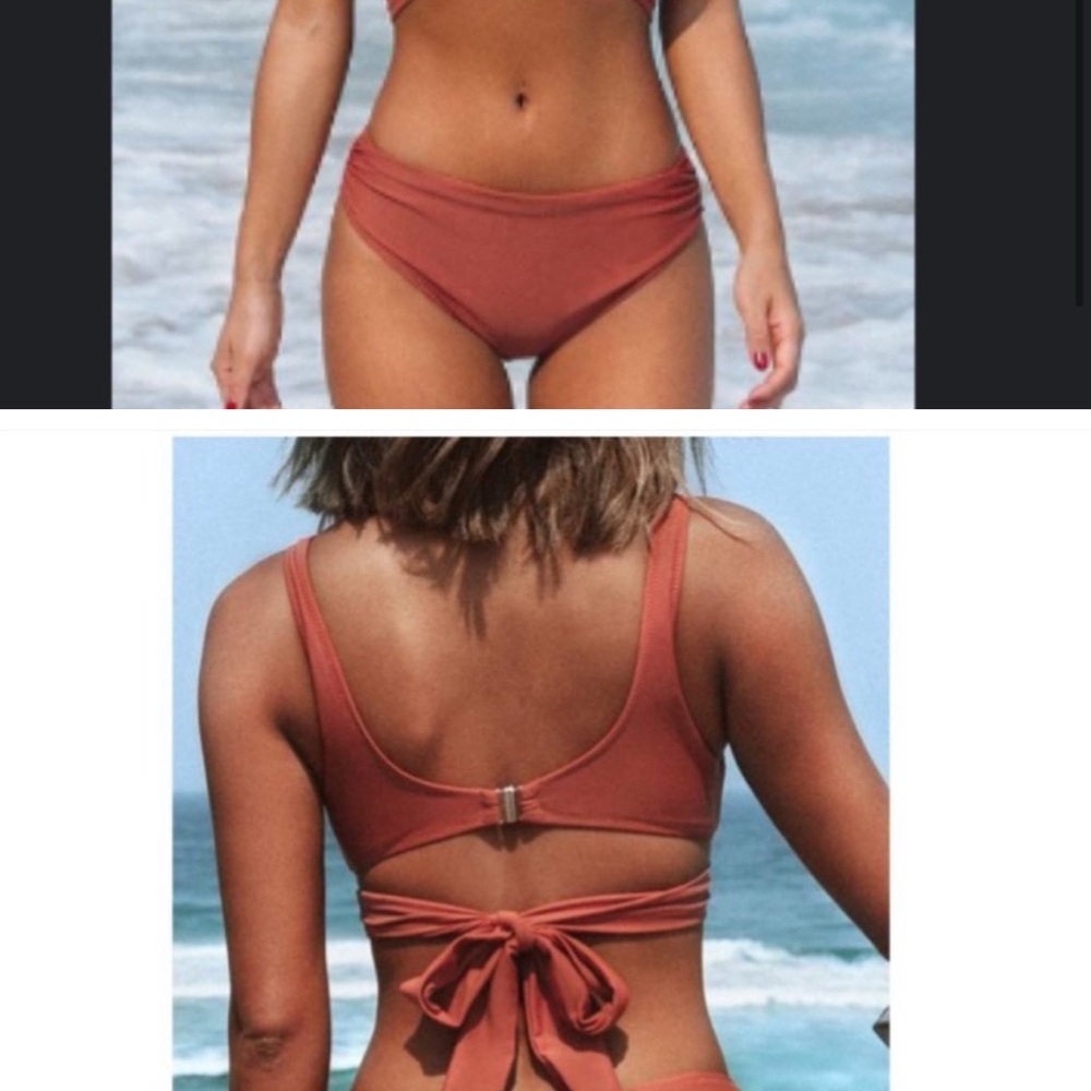 Rust Bikini Set - Picture 2 of 16